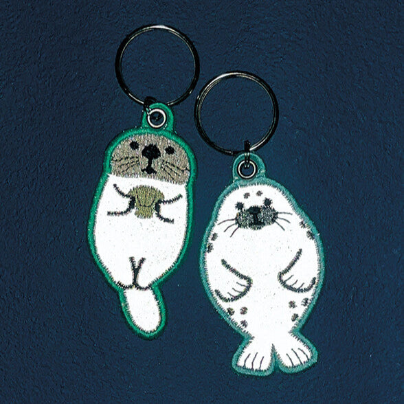 Sea Animal Reflective Keychain