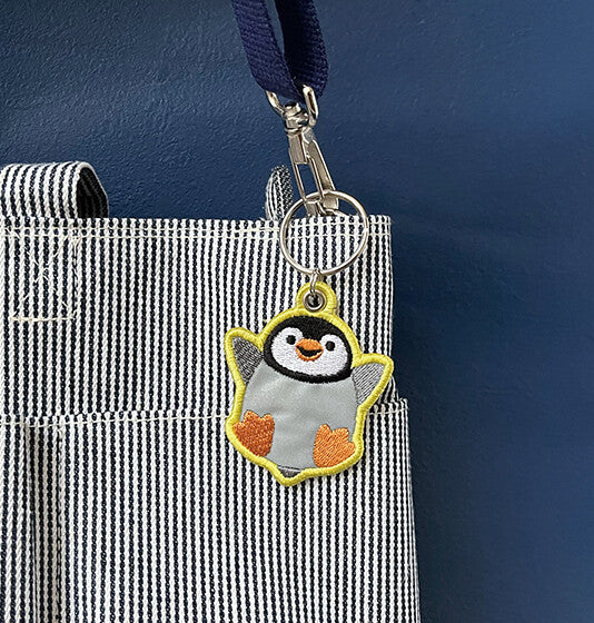 Sea Animal Reflective Keychain