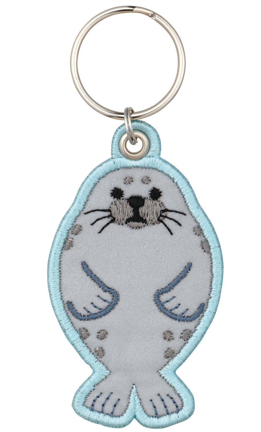 Sea Animal Reflective Keychain