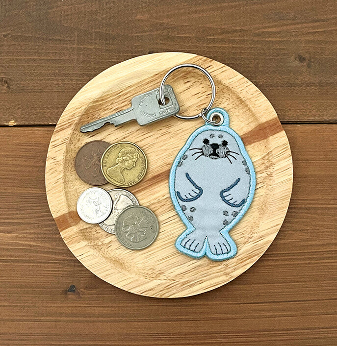 Sea Animal Reflective Keychain