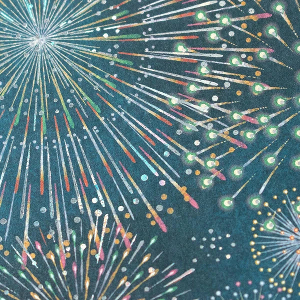 Fireworks - Postcard