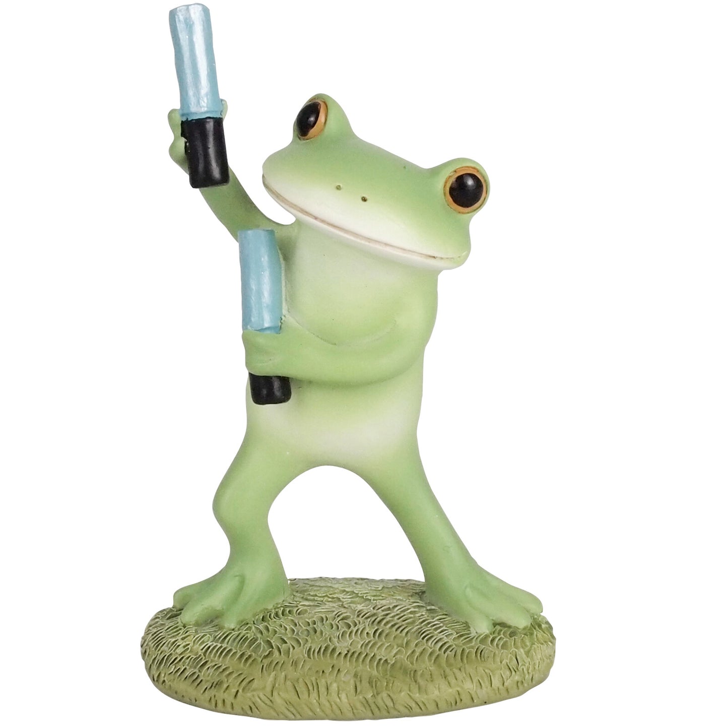 Idol Fan Frog Figure