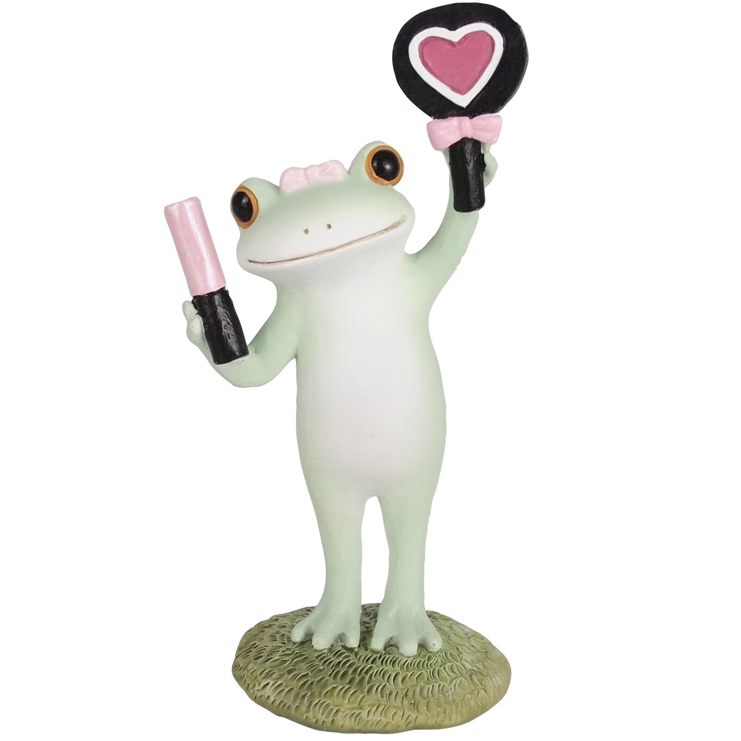 Idol Fan Frog Figure
