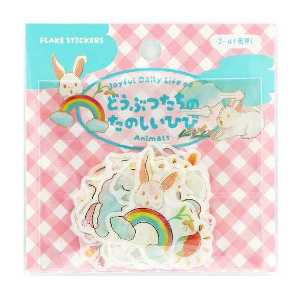 Weather Rabbits - Sticker Set