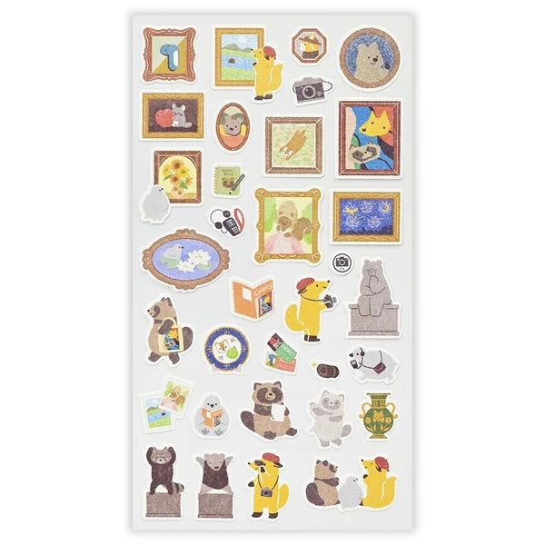 Museum Tour - Sticker Sheet