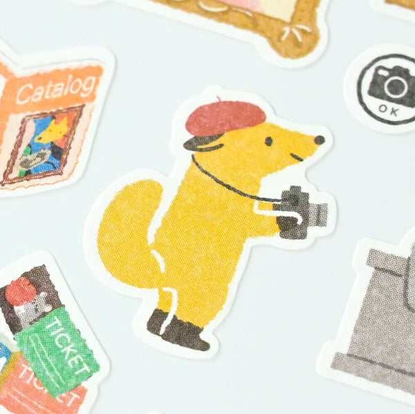 Museum Tour - Sticker Sheet
