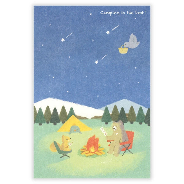 Camp Yamanoha Neighborhood - Postcard