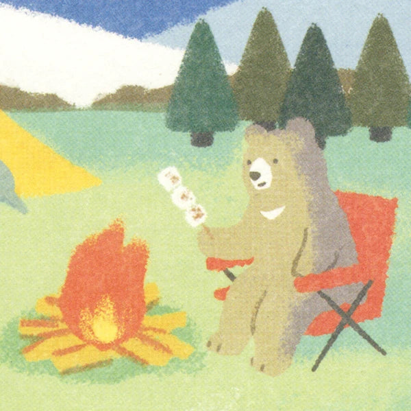 Camp Yamanoha Neighborhood - Postcard