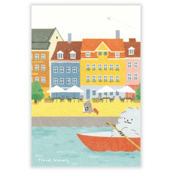 Travel Yamanoha Neighborhood - Postcard
