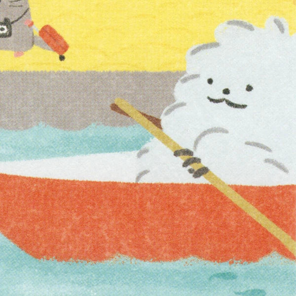 Travel Yamanoha Neighborhood - Postcard
