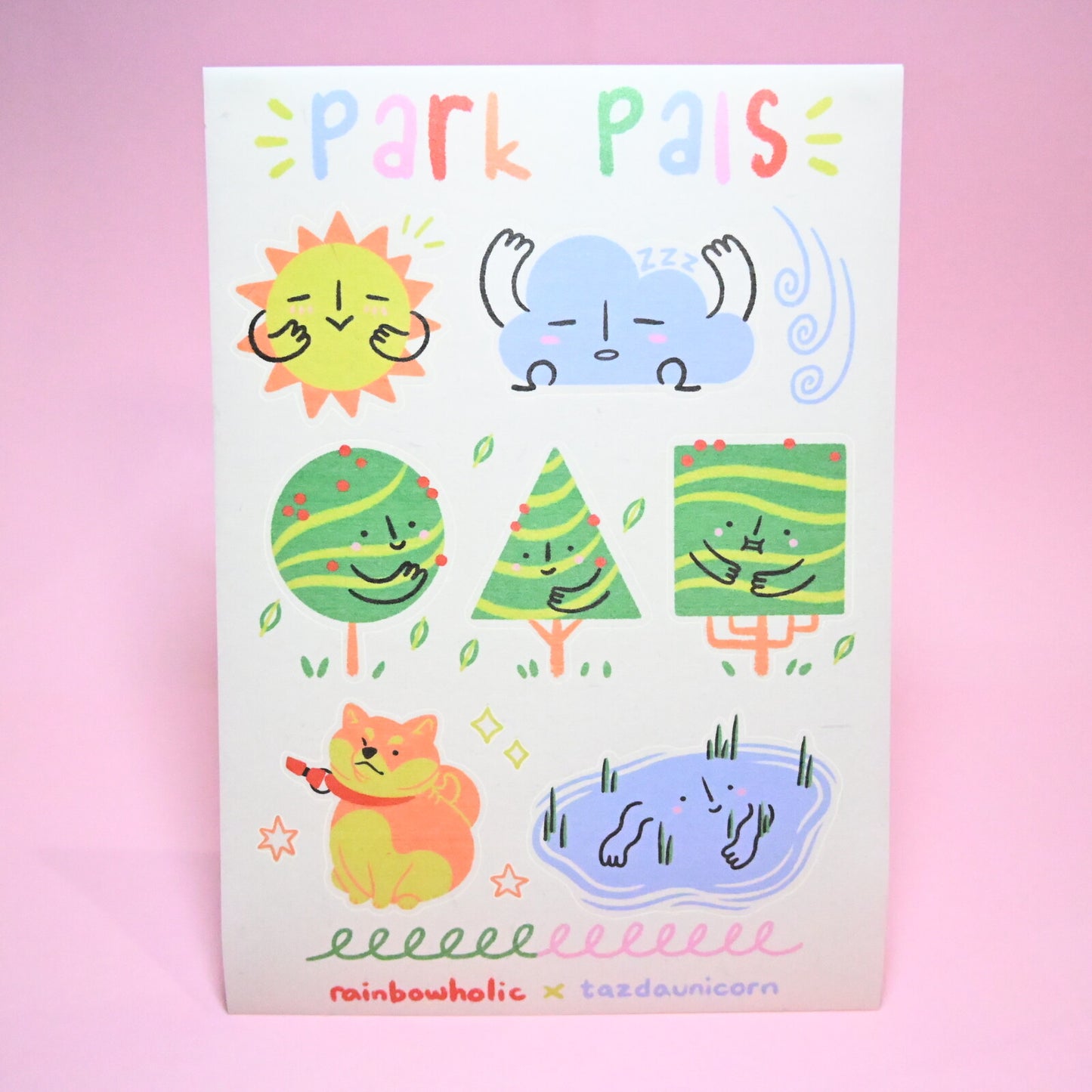 Park Days - Sticker Set