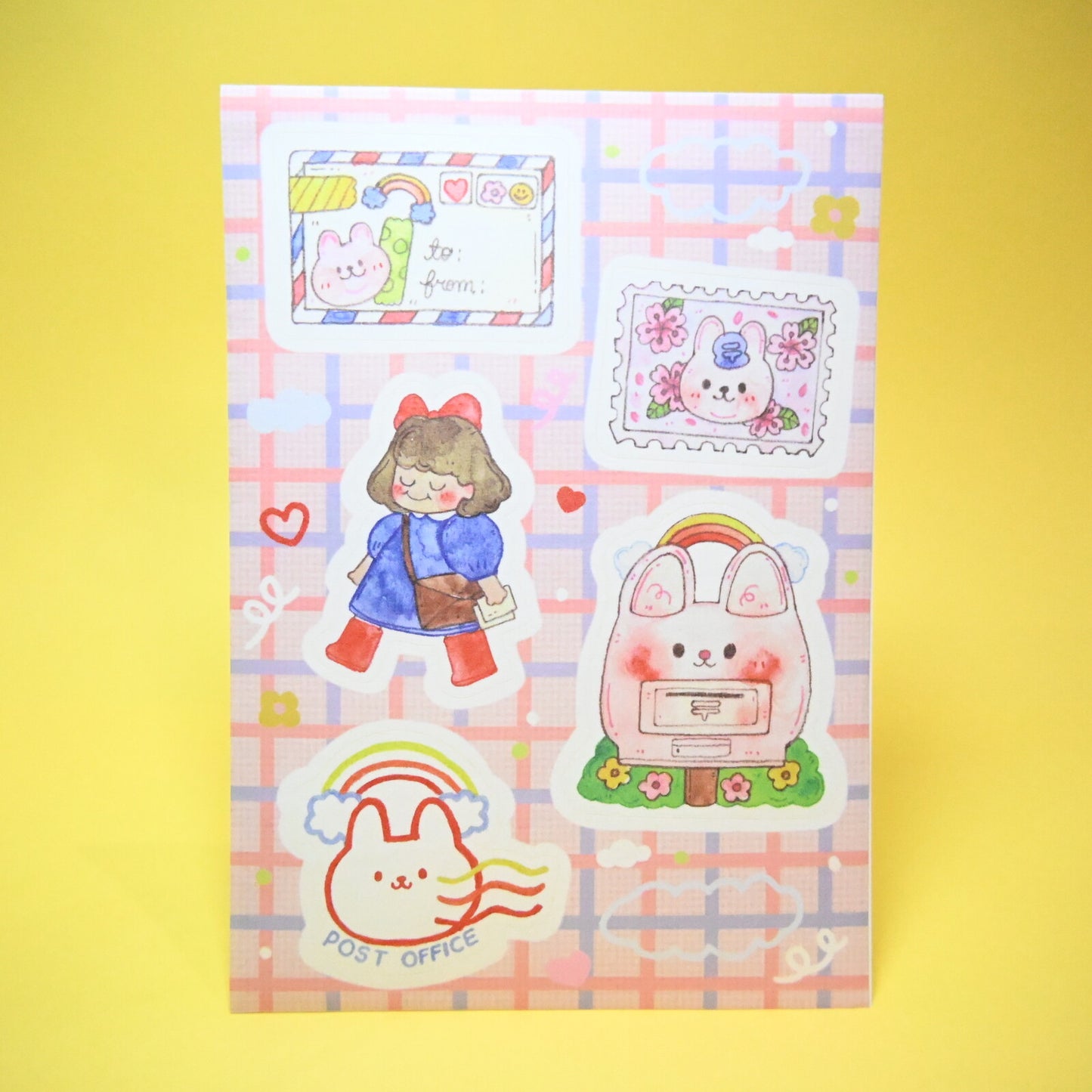 Happy Mail Time - Sticker Set