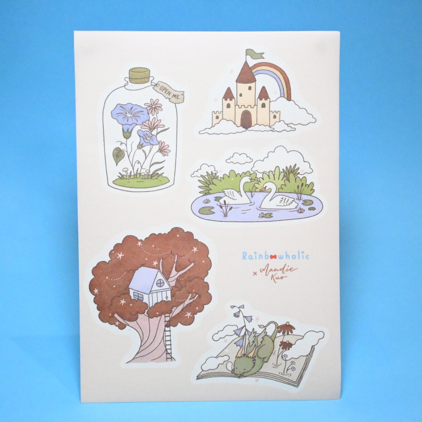 Dreaming Fairy Tale - Sticker Set