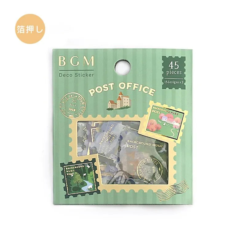 Scenery Stamp - Flake Sticker Set