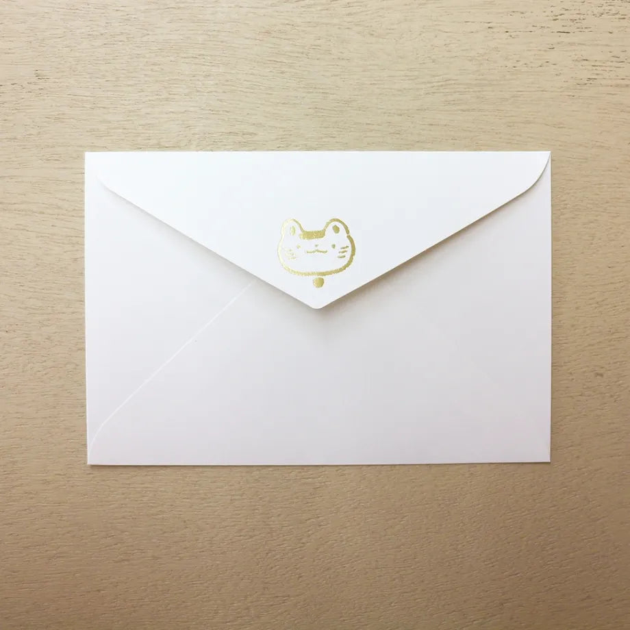 Maneki-Neko - Greeting Card
