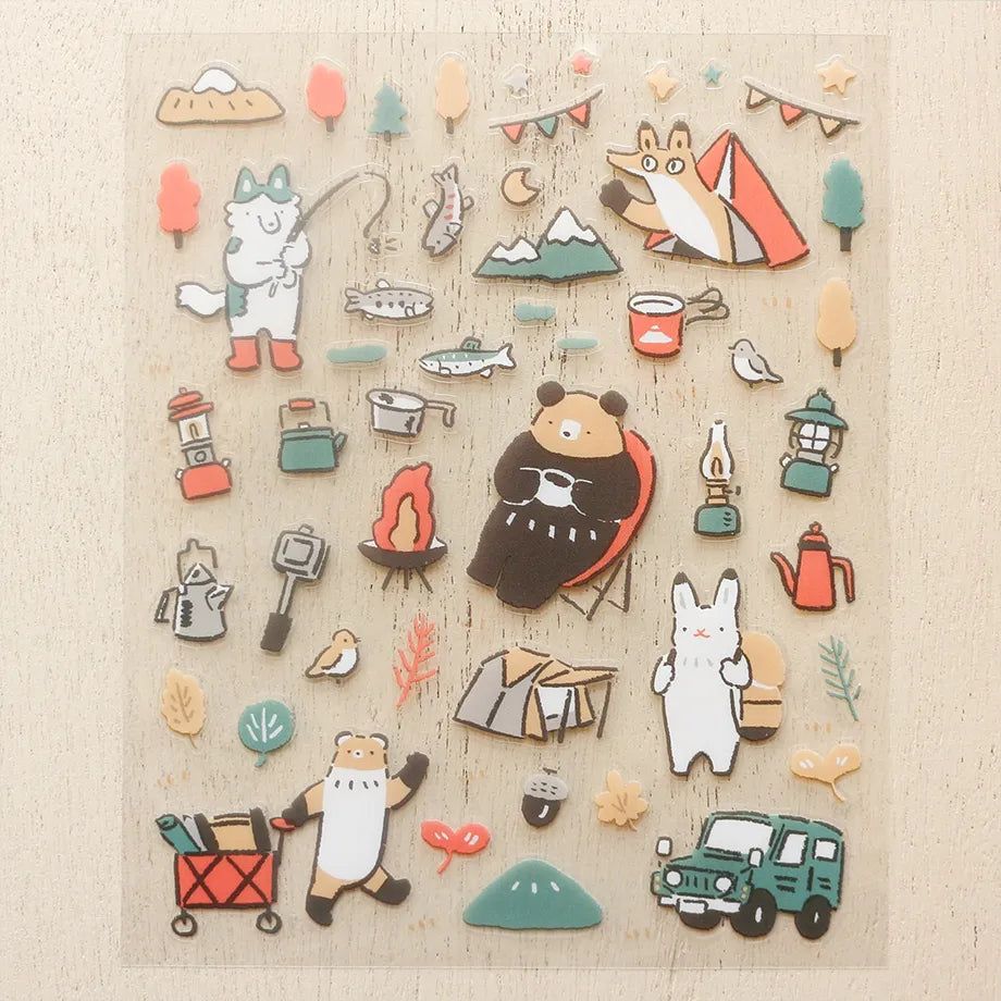 Fun Camping! - Sticker Sheet