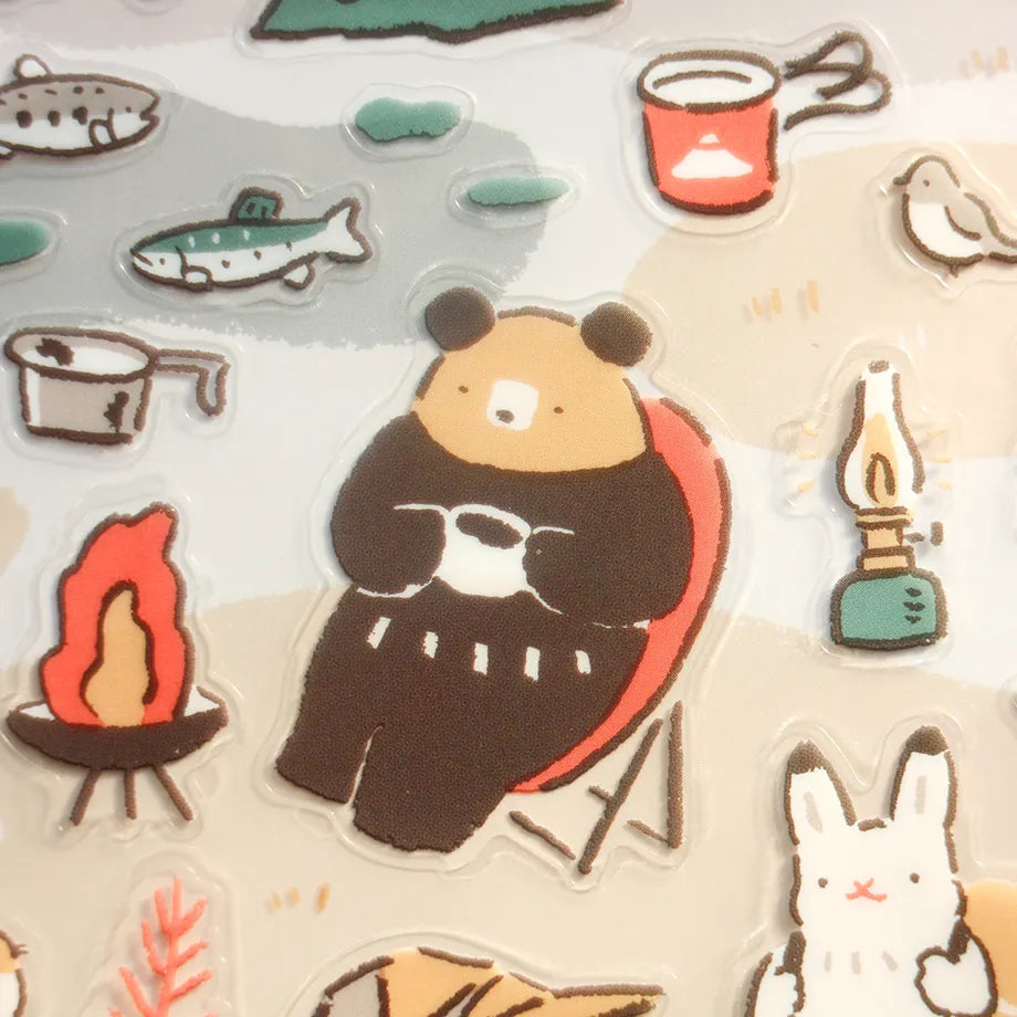 Fun Camping! - Sticker Sheet