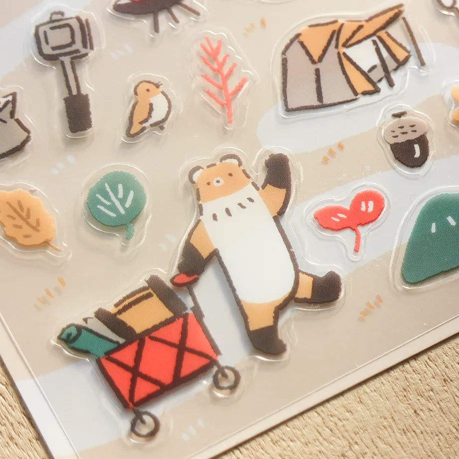 Fun Camping! - Sticker Sheet