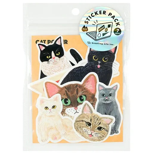 Cat Power - Sticker Set