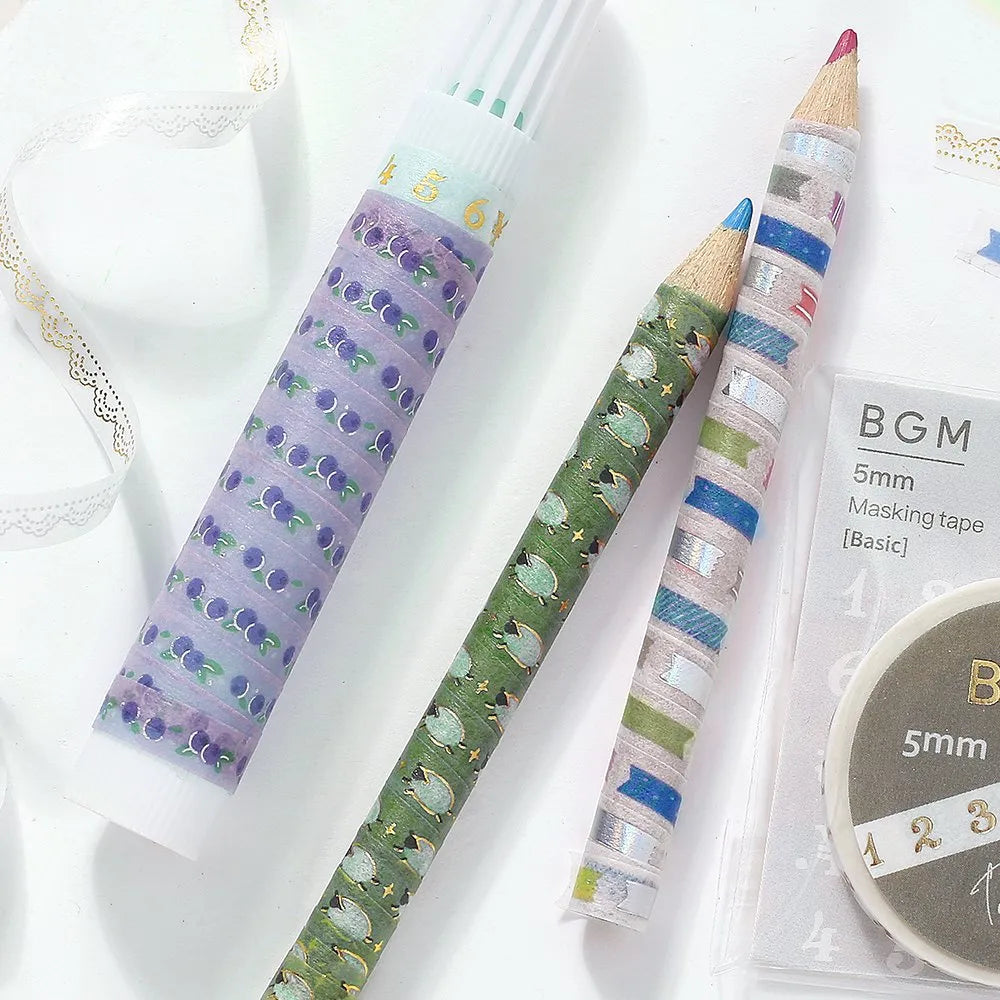 Running Sheep - Thin Washi Tape