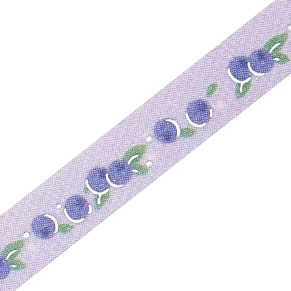 Blueberry - Thin Washi Tape