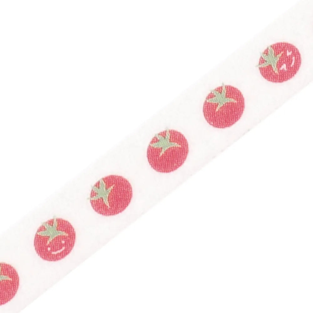 Tomato Time - Thin Washi Tape