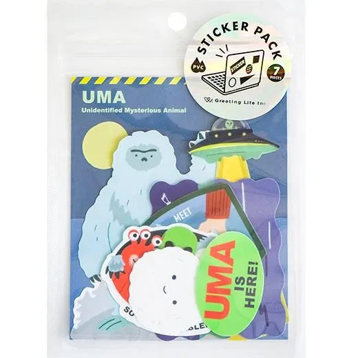 UFO - Sticker Set