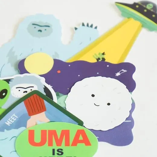 UFO - Sticker Set