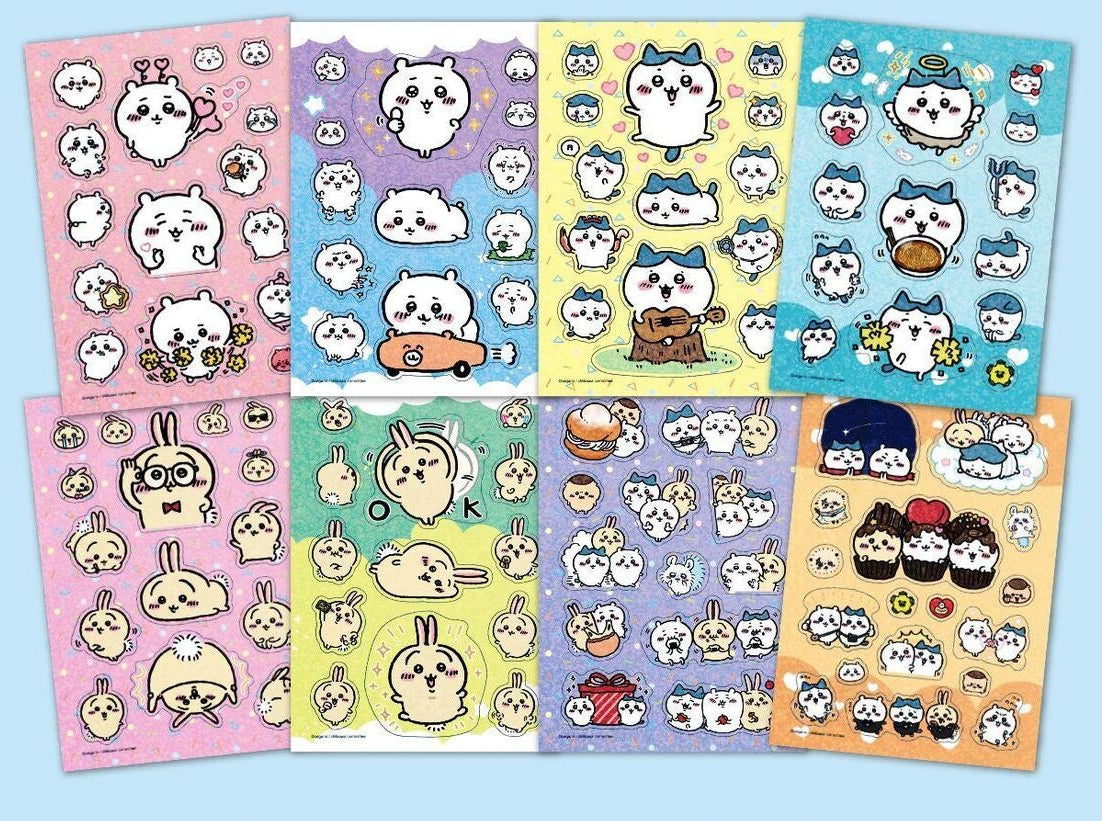 Chiikawa Sticker Book Ver.2