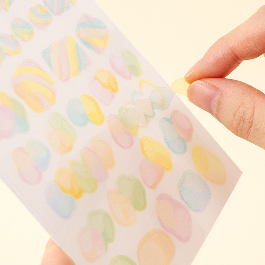 Marshmallow Highlight Stickers