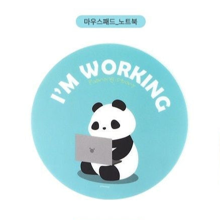 Panda Mouse Pad