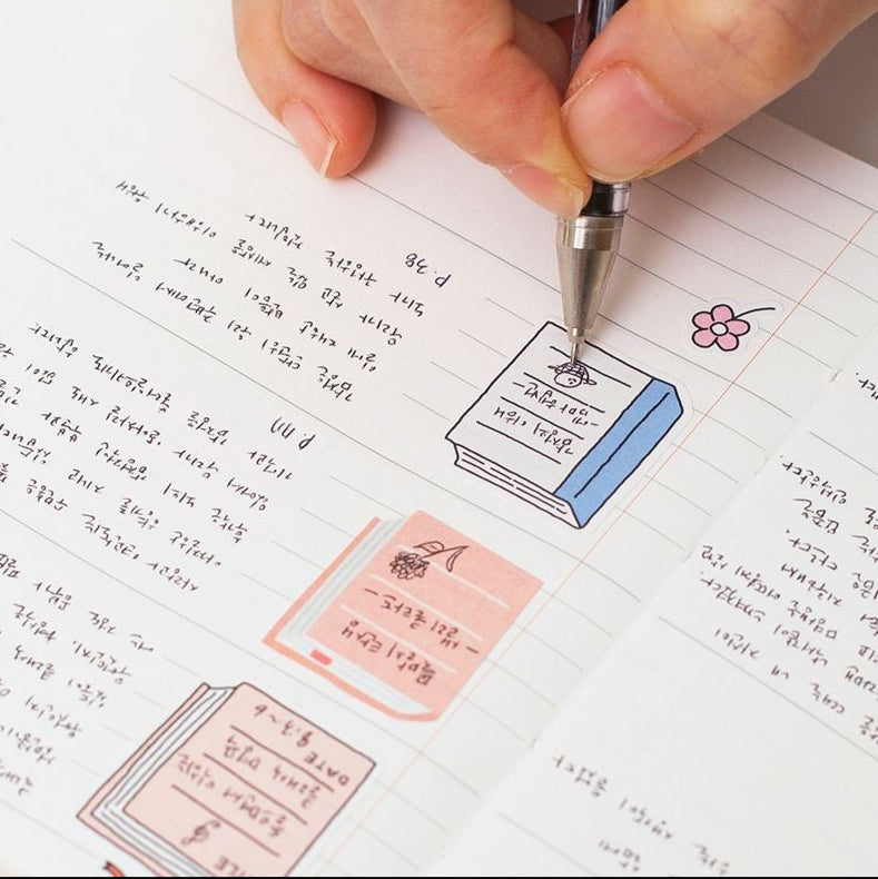 My Little Library - Memo Sticker Set