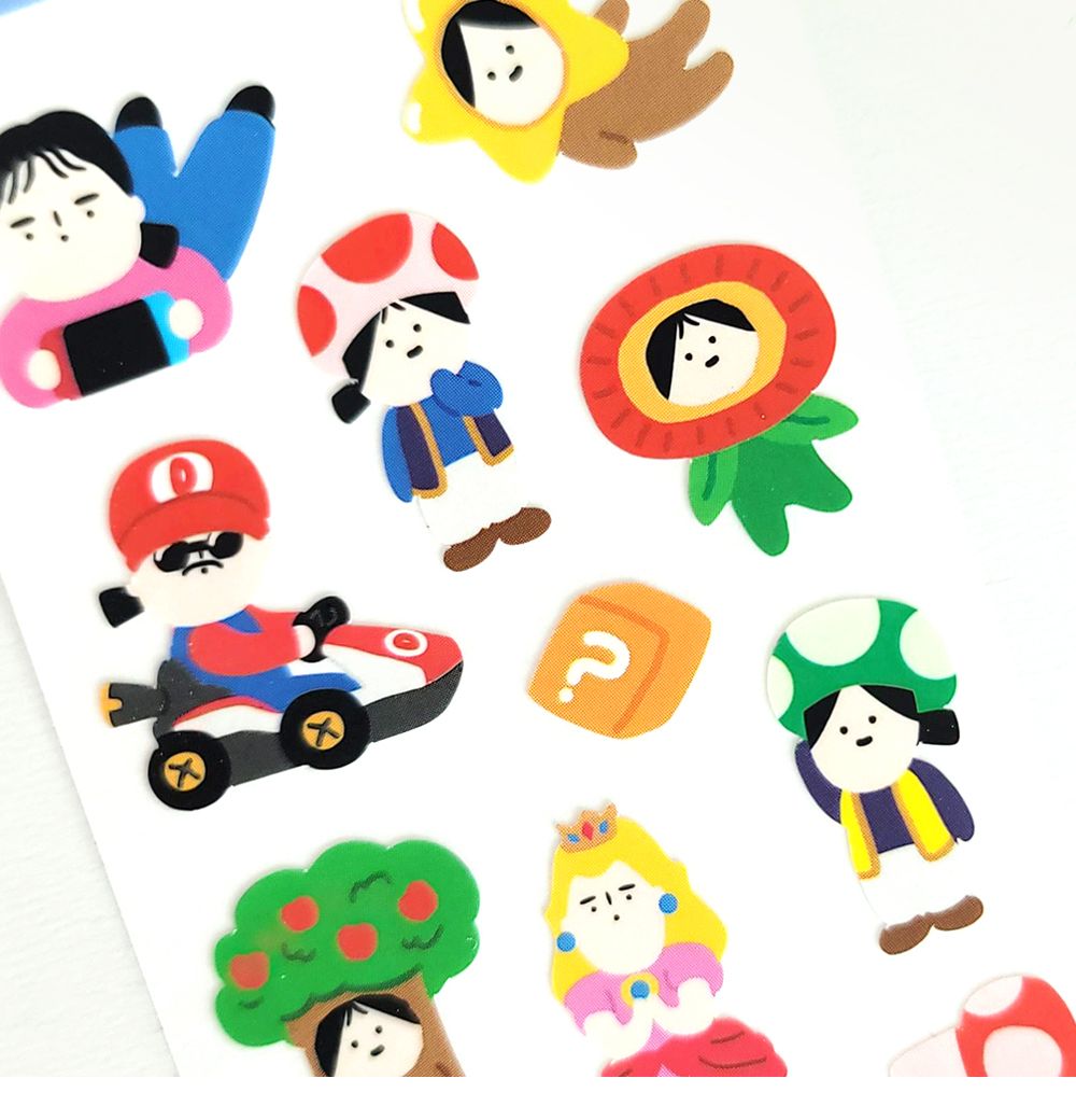 Game - Sticker Sheet