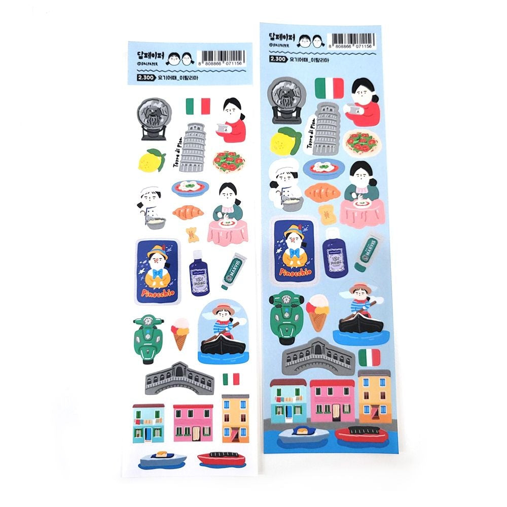 How Was It? Travel - Sticker Sheet