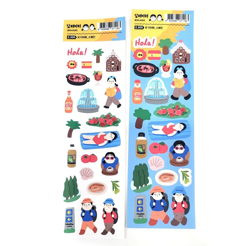 How Was It? Travel - Sticker Sheet