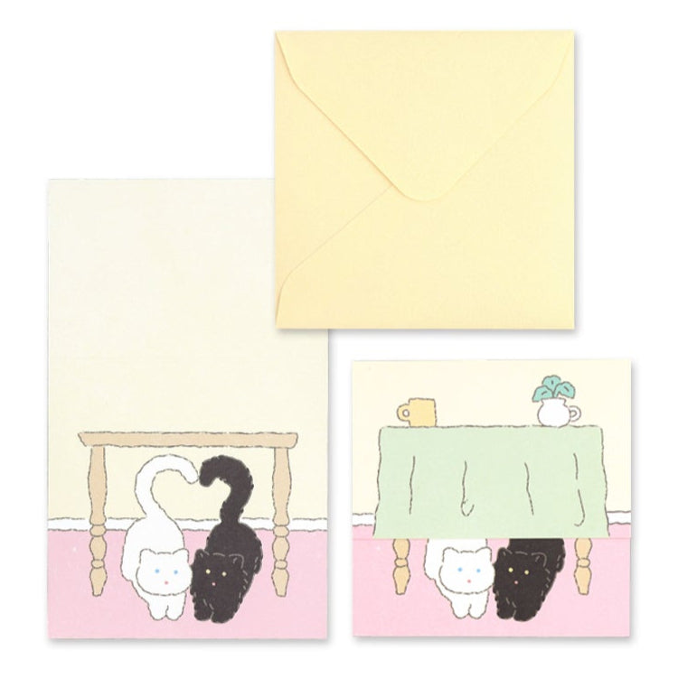 Cat Surprise - Message Card