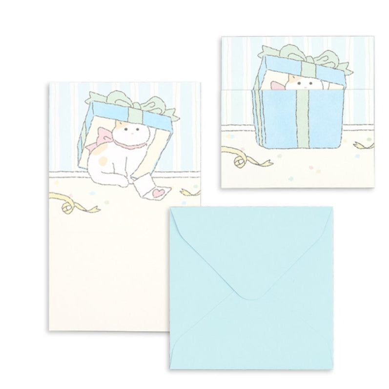 Cat Surprise - Message Card
