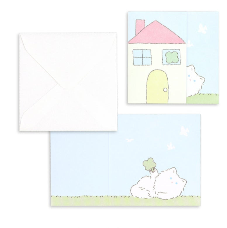Cat Surprise - Message Card