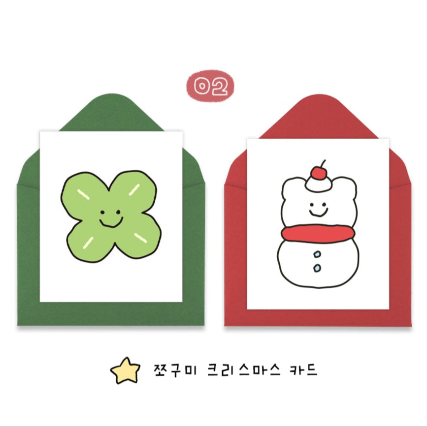 Christmas Mini Card Set