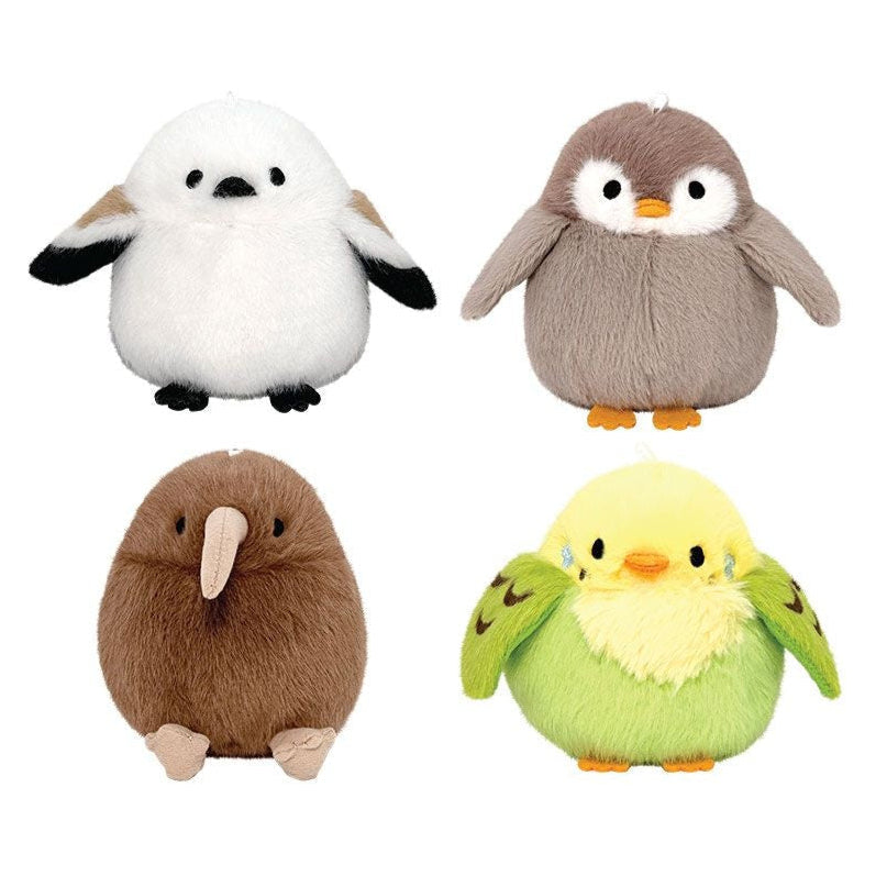 Buddy Bird - Plush Keychain