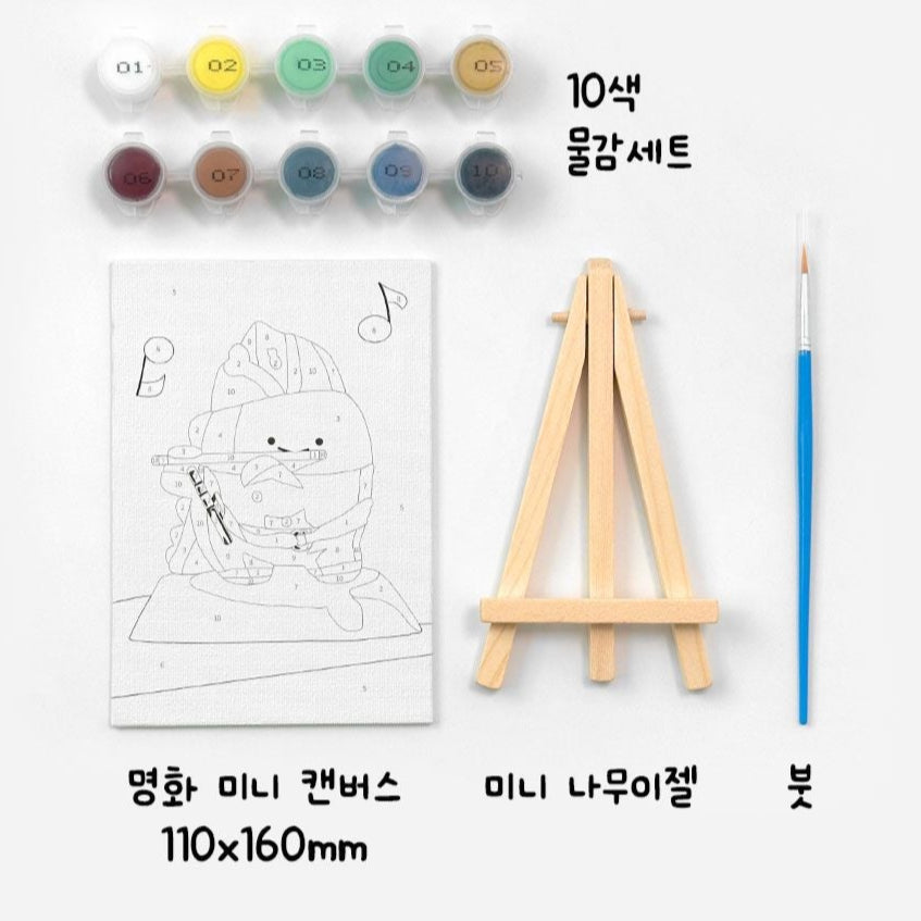 Famous Art Parody Painting Kit