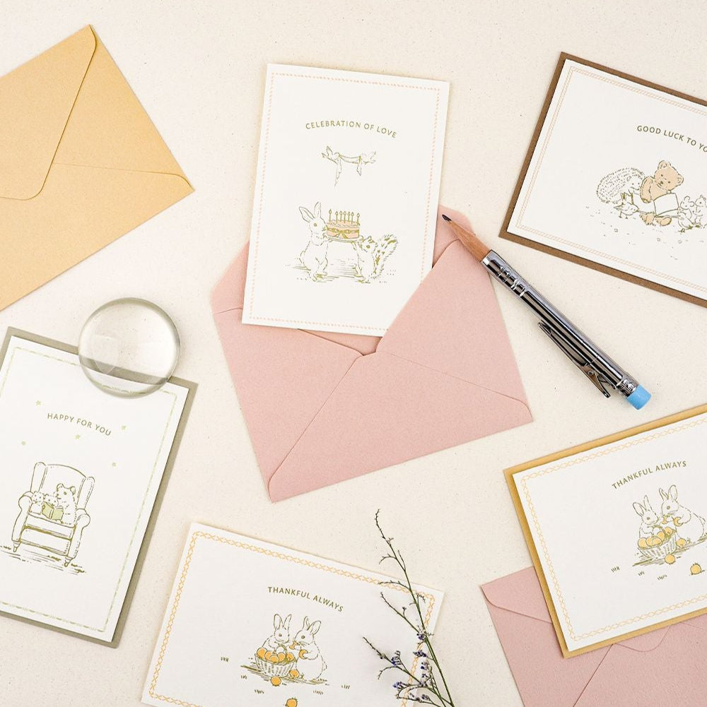 Forest Memories - Letterpress Card
