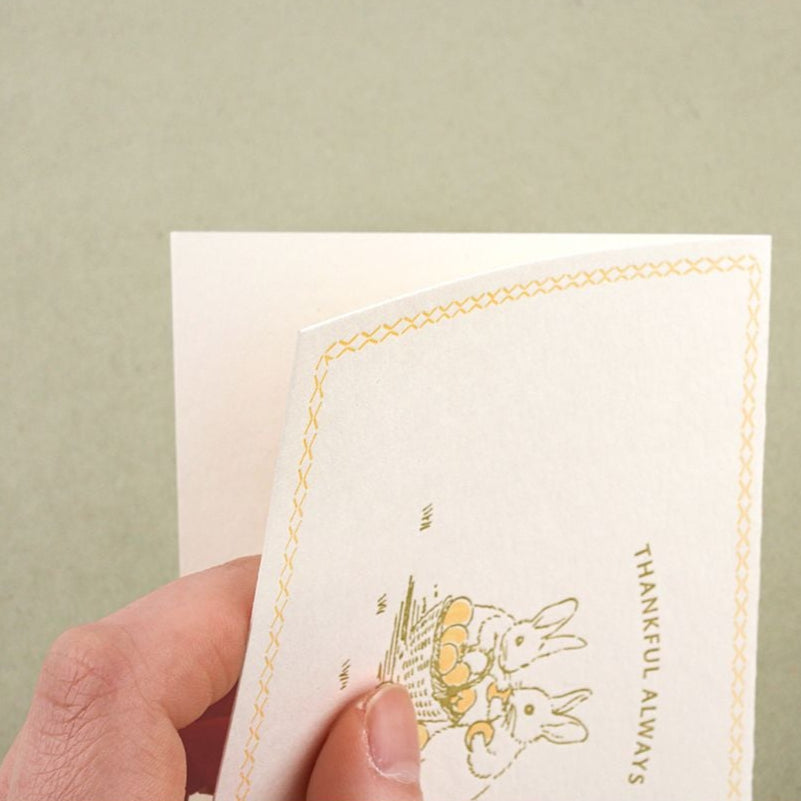 Forest Memories - Letterpress Card