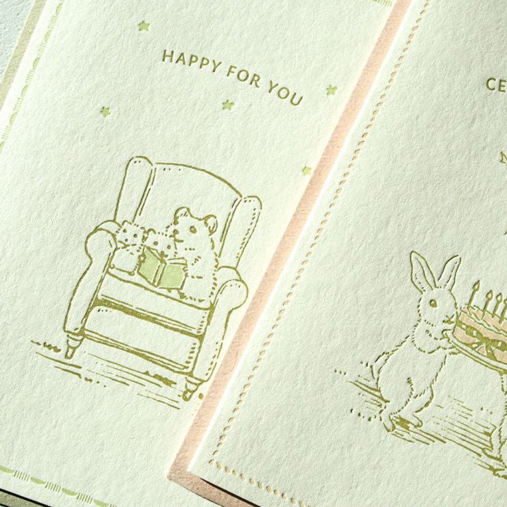 Forest Memories - Letterpress Card