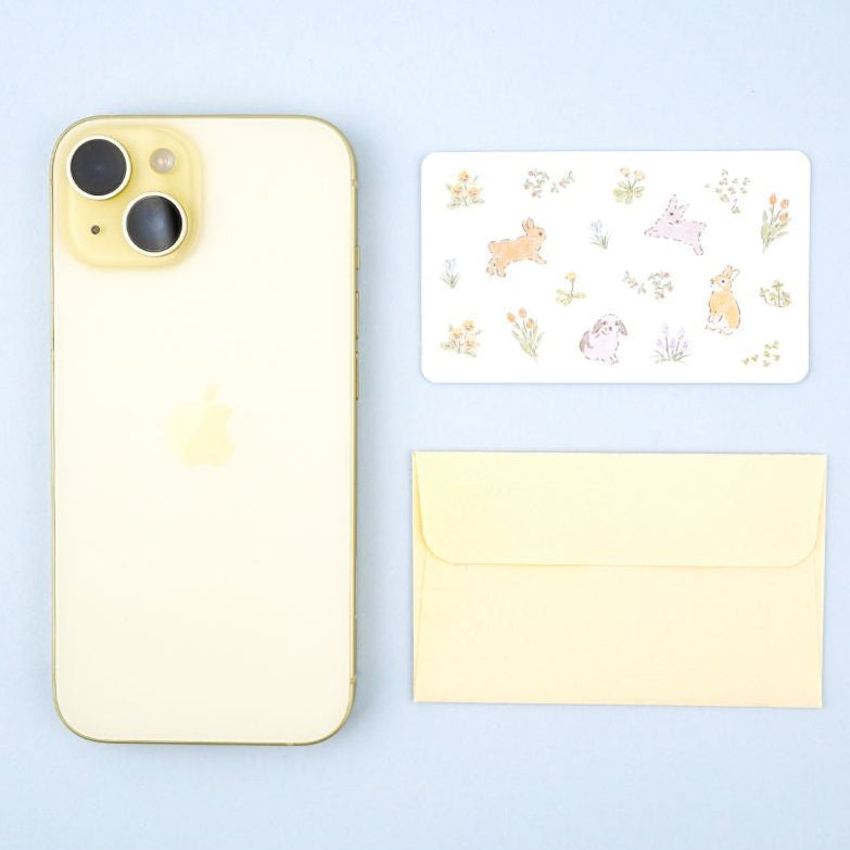Tiny Garden - Mini Message Card