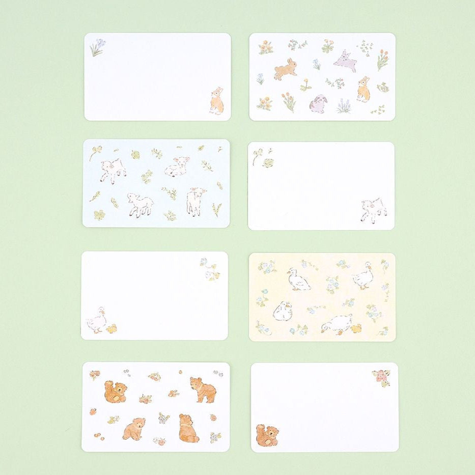 Tiny Garden - Mini Message Card
