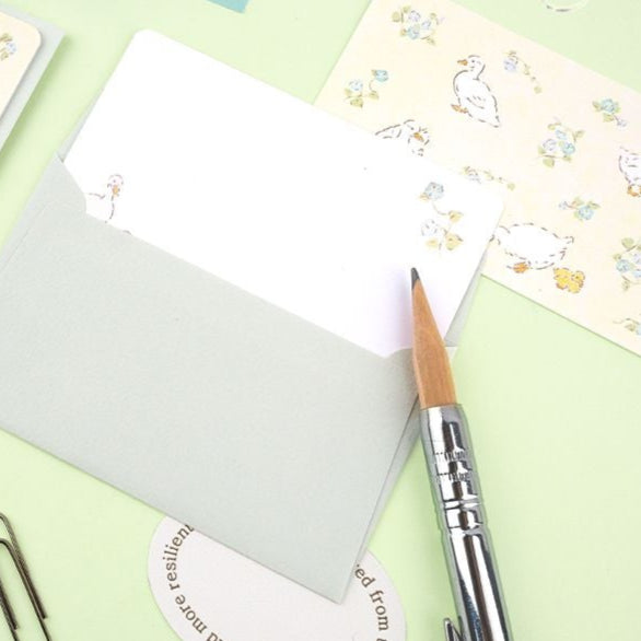Tiny Garden - Mini Message Card