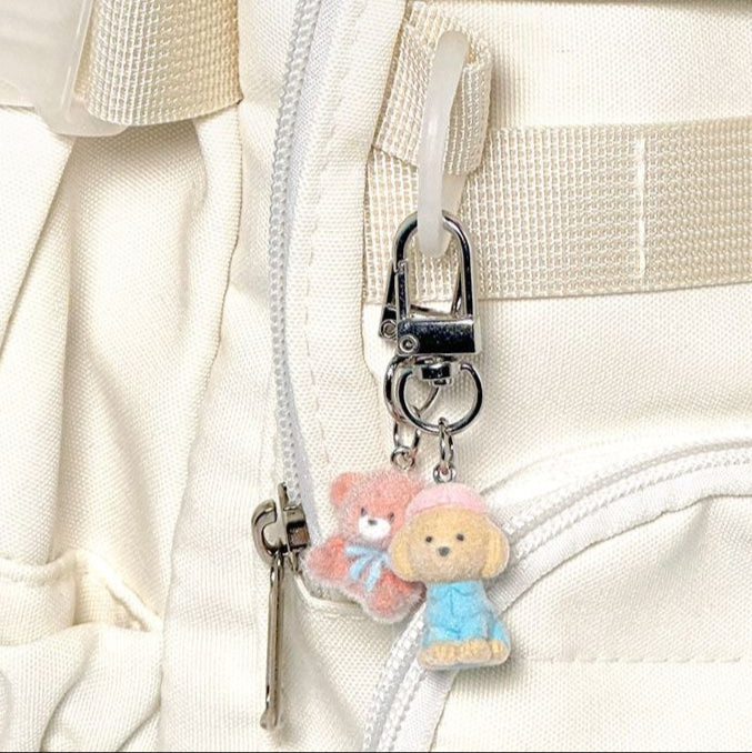 Mini Animal Keychain