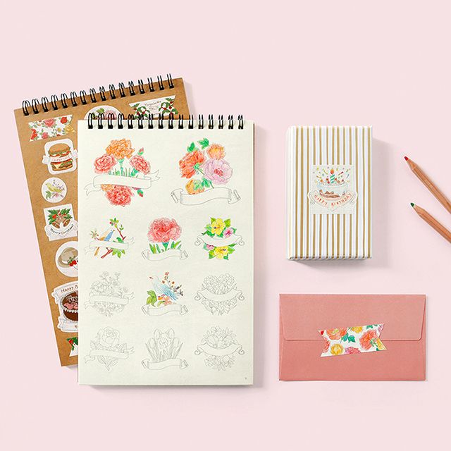 Sticker Colouring Book