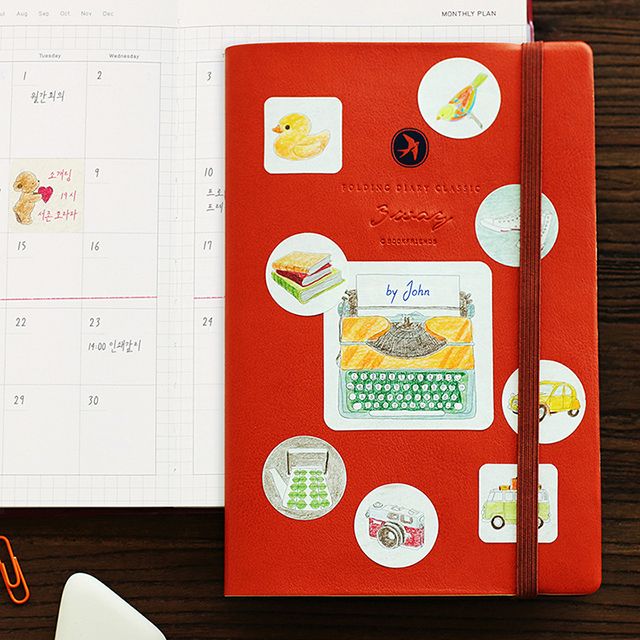 Sticker Colouring Book